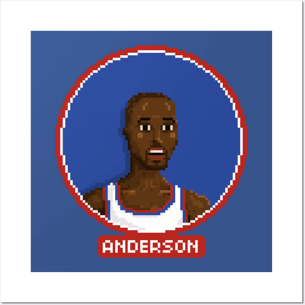 Anderson Wall Art by PixelFaces